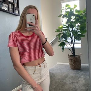 urban outfitters striped T-shirt